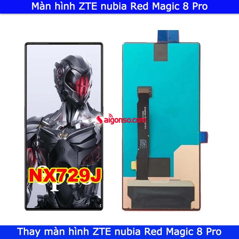 thay màn hình ZTE Nubia Red Magic 8 Pro